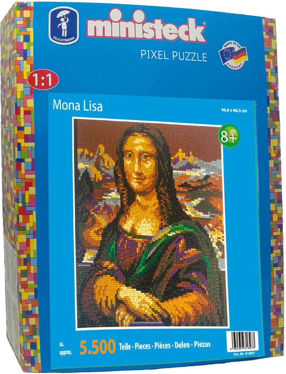 Waakzaamheid kam Afhankelijk Ministeck: Mona Lisa | bol.com