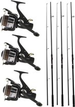 3 x NGT Carp Max + 3 x NGT Max Carp Runner | Karper set