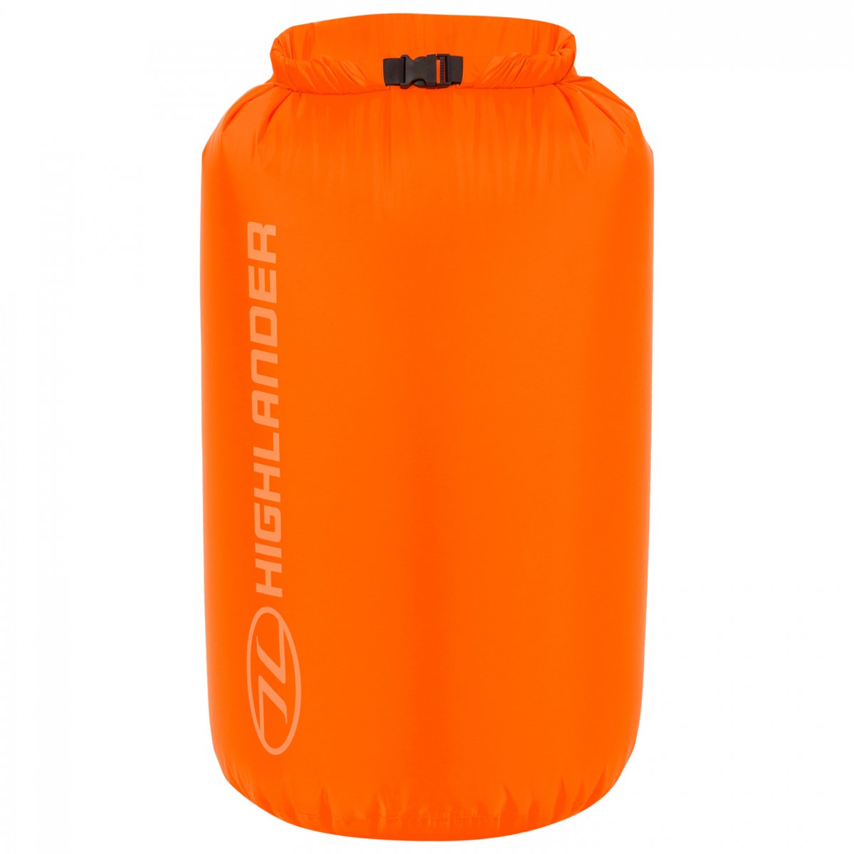 Highlander Lichtgewicht Drysack 80 Liter Oranje
