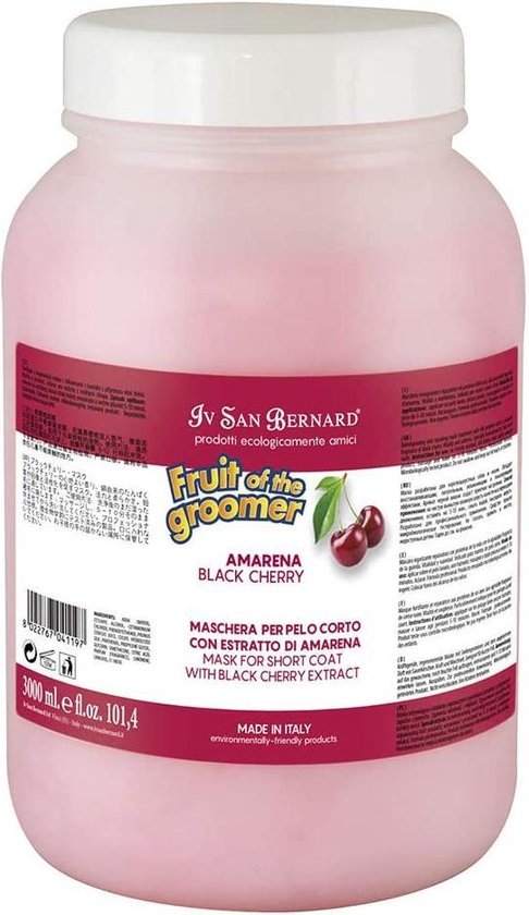 Foto: I s b vachtmasker black cherry fruit o t groomer 3000 ml roze