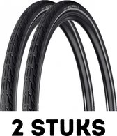 Fietsband - Buitenband - Set van 2 - Dynamic Tour 28 x 1.50 (40-622) zwart