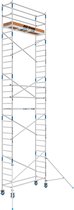 ASC rolsteiger 75 x 10.2 mtr werkhoogte en  lengte platform