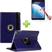 FONU Combi 360 Boekmodel Hoes iPad 2017 5e Generatie / iPad 2018 6e Generatie - 9.7 inch - Donkerblauw