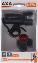 Verlichtingsset Axa Compactline 20 USB oplaadbaar