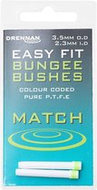 Drennan Easy Fit Bungee Bush - Match - 2.3mm ID - Groen