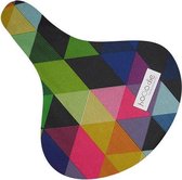 hooodie zadeldekje colored triangles