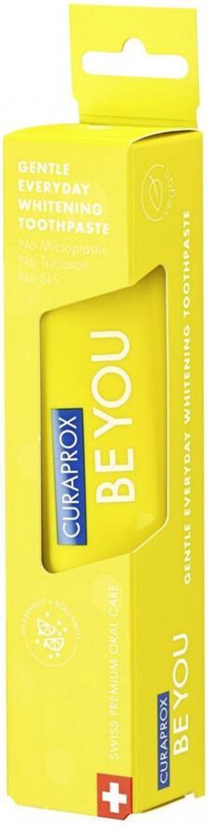 Goedkoopste Curaprox Be You Tandpasta Grapefruit en Bergamot 60 ml