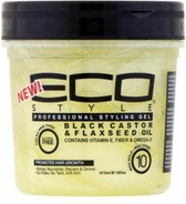 Eco Styler Black Castor&Flaxeed Oil Gel - 473ml