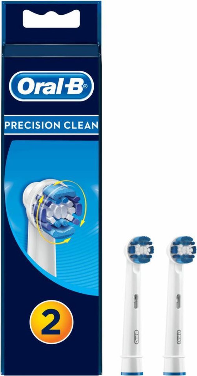 Oral-B Precision Clean - Opzetborstels - 12 stuks