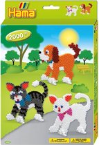 Hama 3433 Dog And Cats 2000st.