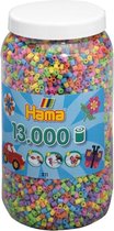 Hama 211-50 Tub 13000 Beads Mix 50