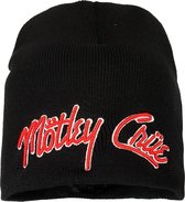 Mötley Crue Band Logo Beanie Muts Zwart - Officiële Merchandise
