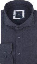 Donkerblauw overhemd Profuomo Originale Slim Fit