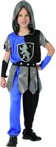 "Blauwe ridder kostuum voor jongens  - Verkleedkleding - 116/122"