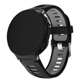 Smart Watch siliconen polsband horlogeband voor Garmin Forerunner 735XT (grijs)
