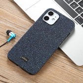 Mutural glanzende doek + TPU + pc-beschermhoes voor iPhone 12 mini (blauw)