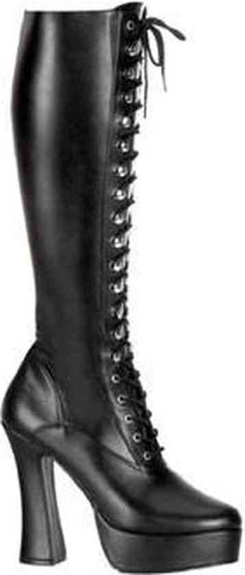 Pleaser Knee bottes -41 Chaussures- ELECTRA-2023 US 11 Noir