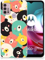 TPU Case Motorola Moto G30 | G10 Telefoonhoesje Bears