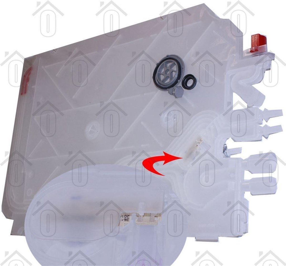 Bosch Niveaukamer Waterhuishouding groot S41M53N0, SN26M200 00682111