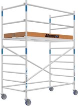 Basic rolsteiger 135 x 4,2m werkhoogte en  lengte platform