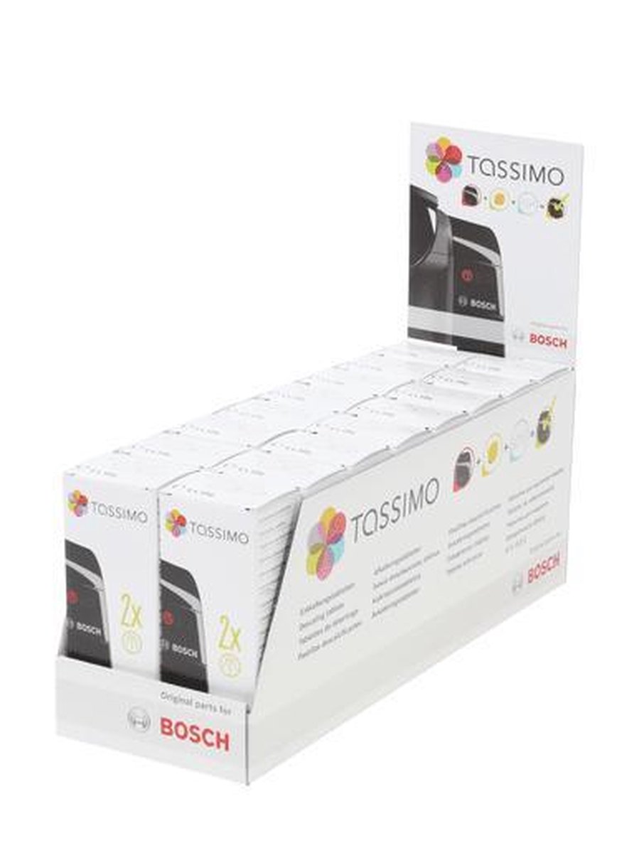 Bosch Ontkalker Display Tassimo Ontkalkingstabletten Voor alle Tassimo apparaten 00311599