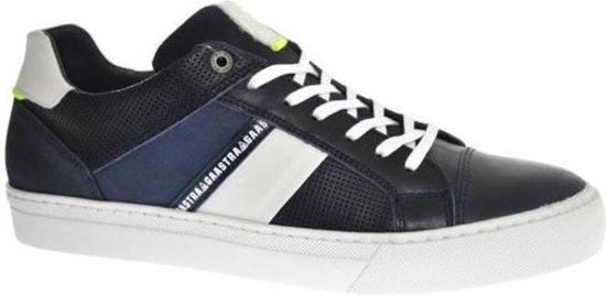 Gaastra Sneakers Heren Blauw Gaastra Lage Sneakers Voor Heren Blauw