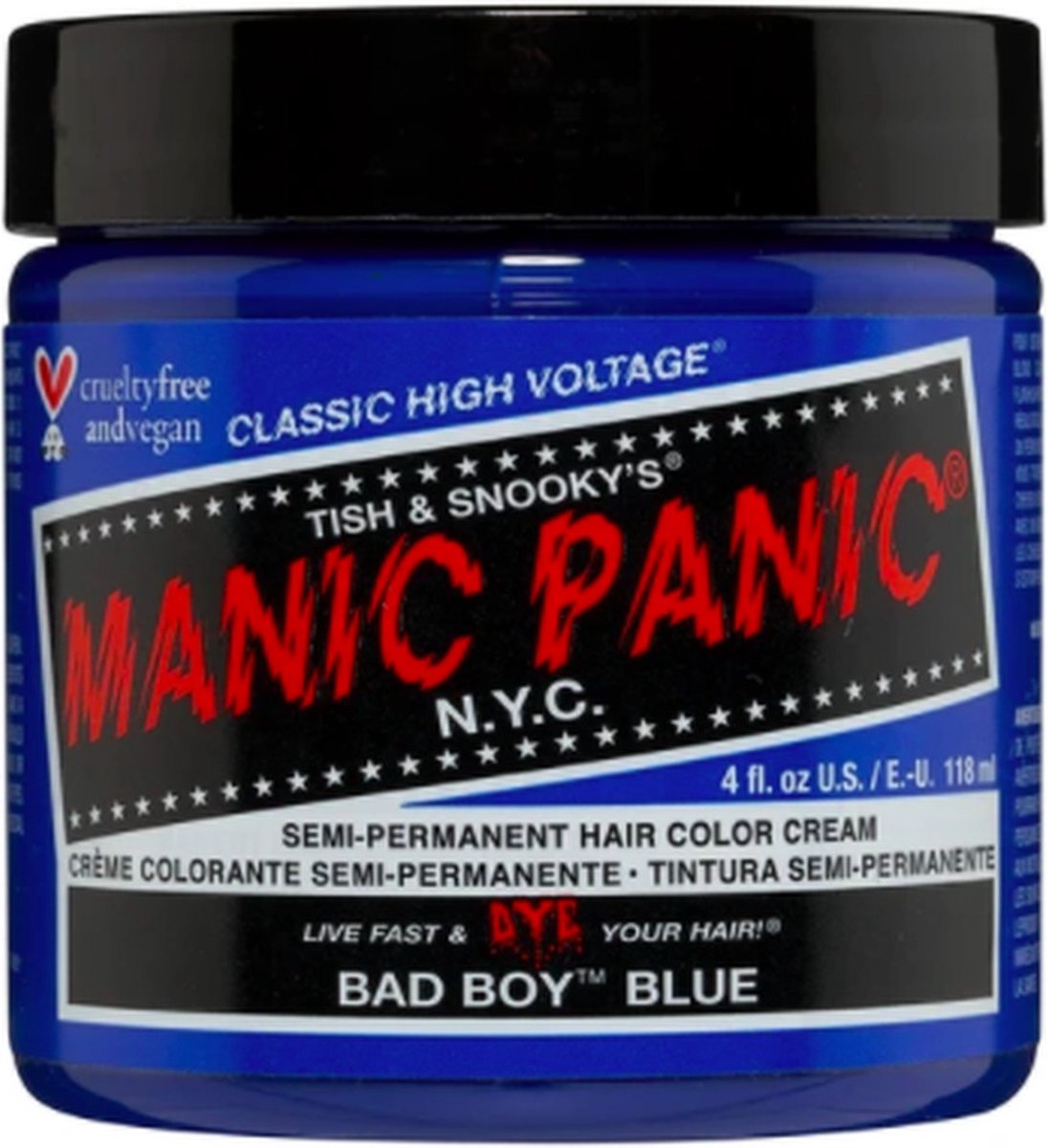 Manic Panic Classic Bad Boy Blue - Haarverf