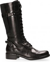 Regarde le Ciel  - Hoge Veterlaars Leer - Black - 37