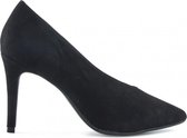 Van Dalen  - Pump Suede - Black - 38