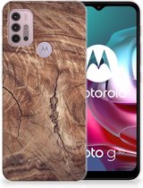 Backcover Soft Siliconen Hoesje Motorola Moto G30 | G10 Telefoon Hoesje Boomstam