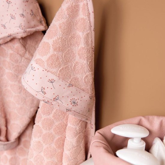 Cape de bain Fabulous de bébé-jou - Wish Pink