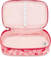 Kipling 50 Pens Etui - Pink Leaves