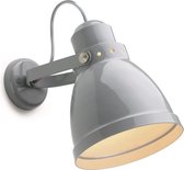 THPG Retro wandlamp - groot grijs