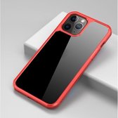 Voor iPhone 12 mini iPAKY Star King-serie TPU + pc-beschermhoes (rood)