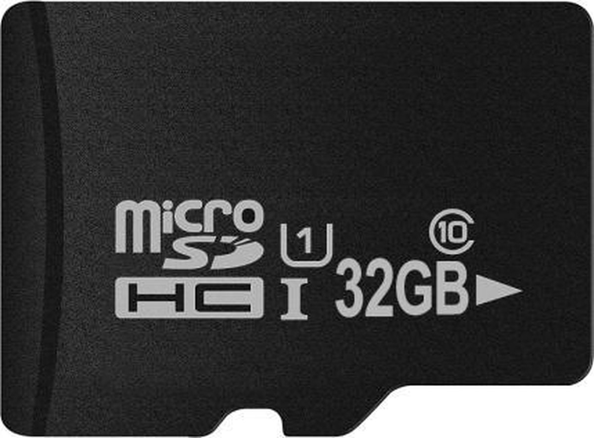 Carte Micro SD 32 Go，Carte Memoire 32go SD HC Classe 10 Transfert de données très Rapide à Grande Vitesse pour téléphone avec Adaptateur Tablette et PC 