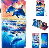 Leren beschermhoes voor Huawei Mate 20 Pro (Dolphin)