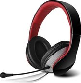 Edifier K830 3,5 mm stekker Bedrade draadbediening Stereo gaming-headset met insteekbare microfoon, kabellengte: 2 m (hoogglans zwart)