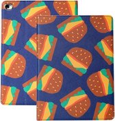Horizontale leren flip-hoes met houder en slaap- / wekfunctie voor iPad Pro 10,5 inch & Air 3 (Hamburger)