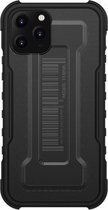 Mutural Bumblebee Series TPU + PC beschermhoes voor iPhone 12 Pro Max (zwart)