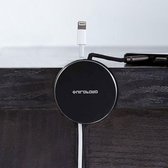 Originele Xiaomi Youpin GUILDFORD kabelhaspel Draadorganisator Desktopclip Snoerbeheer (zwart)