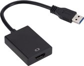 Externe grafische kaart converter kabel USB3.0 naar HDMI (zwart)