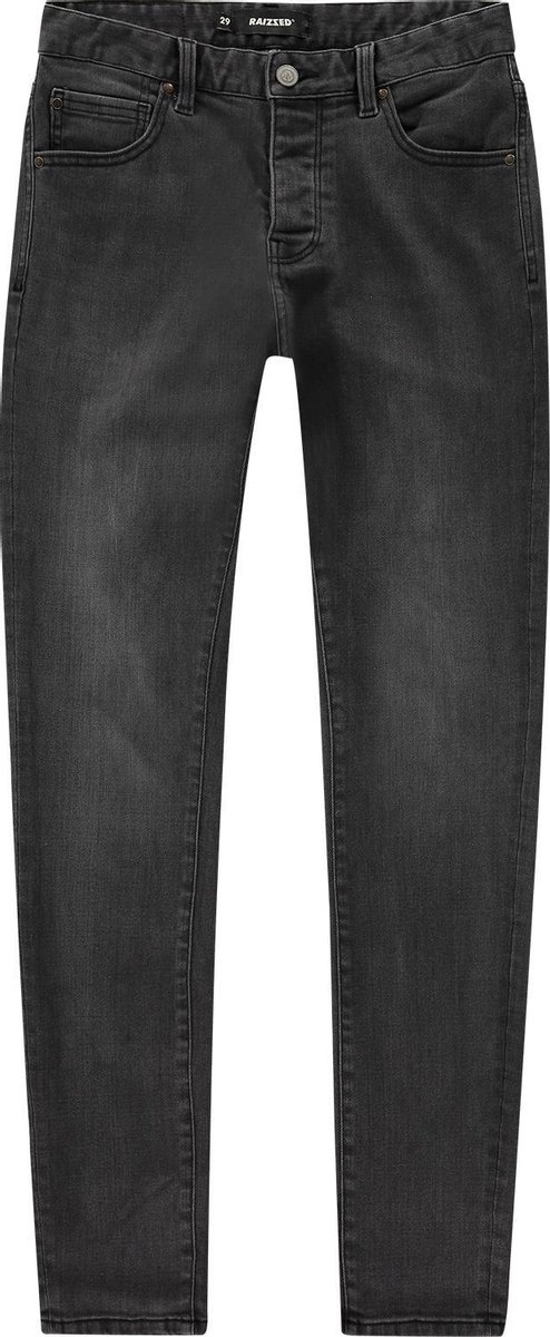 Raizzed Jeans Jungle Mannen Jeans - Dark Grey Stone - Maat 36/32