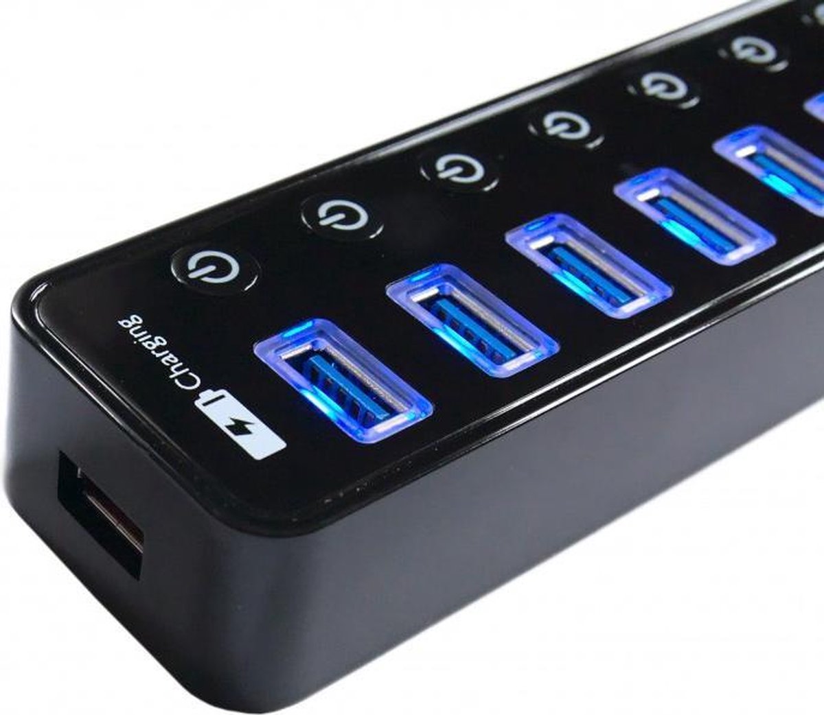 7 Poorten USB 3.0 Hub met 15W voedingsadapter