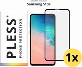 Samsung S10e Screenprotector Glas - 1x - Pless®