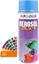 Dupli-Color Aerosol-Art 400ml spuitbus  MAT RAL 9005