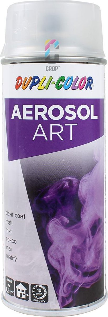 Vernis Mat en aérosol 2k ColorMatic 