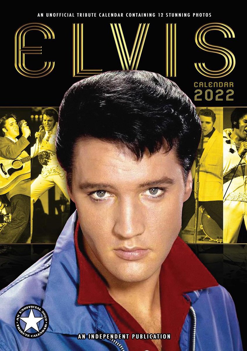 bol.com | Elvis Presley Kalender 2022 A3