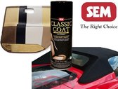 SEM Classic Coat Lederlak in spuitbus - 17393 Light Stone