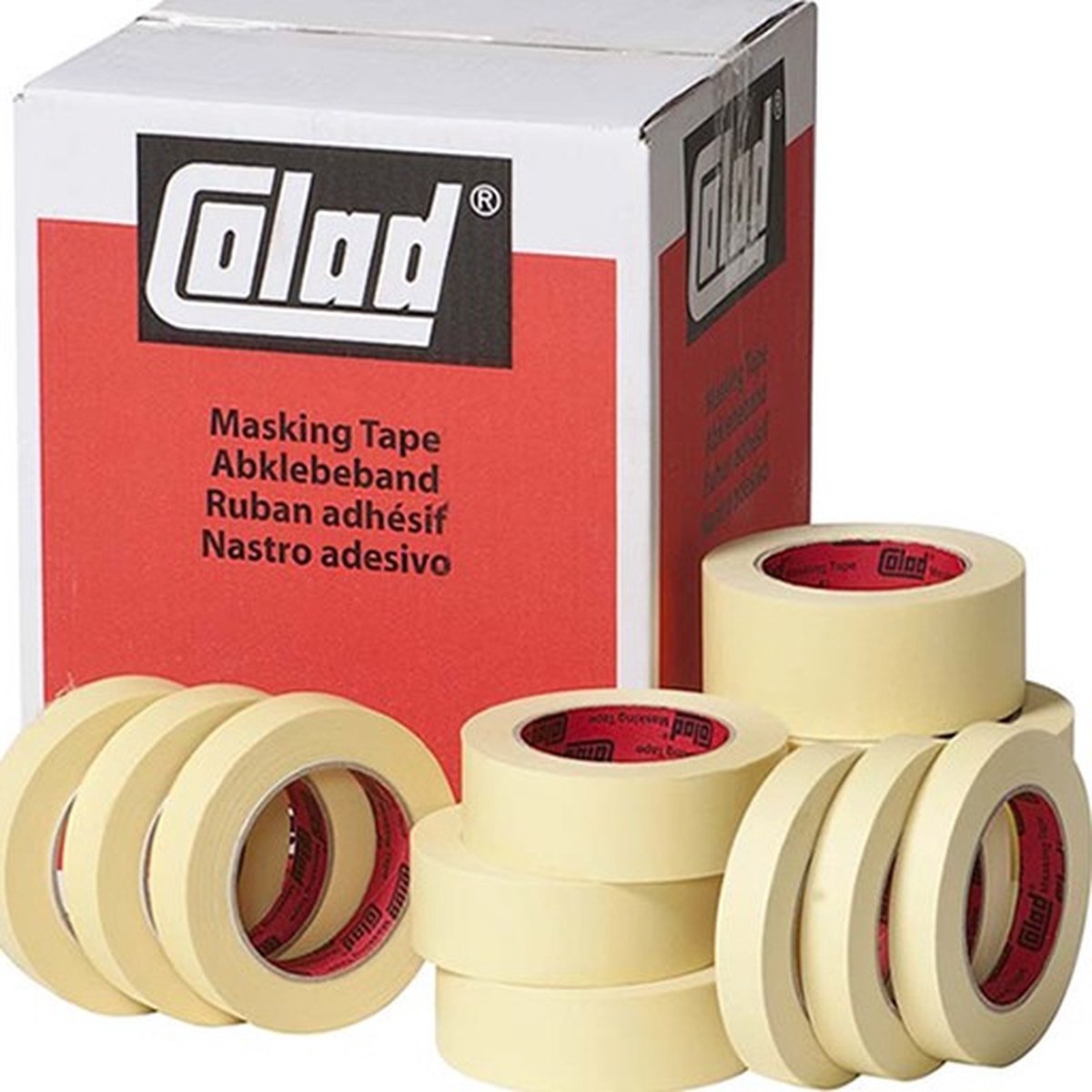 MSK80 Afplaktape 38mm - 24 rollen