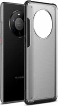 Voor Huawei Mate 40 Pro + Vierhoekige schokbestendige TPU + pc-beschermhoes (zwart)